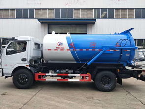 東風8噸吸污吸糞車化糞池掏糞車配置介紹