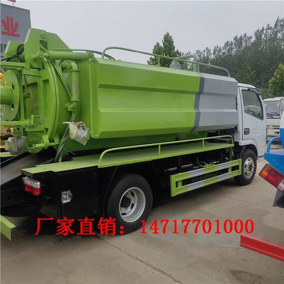 國六吸污車 福田帶車廂吸糞車款式的全面解析