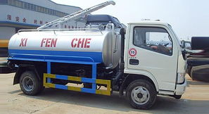 湖北程力藍牌吸污車與吸糞車車型詳解 合規上牌與選購指南
